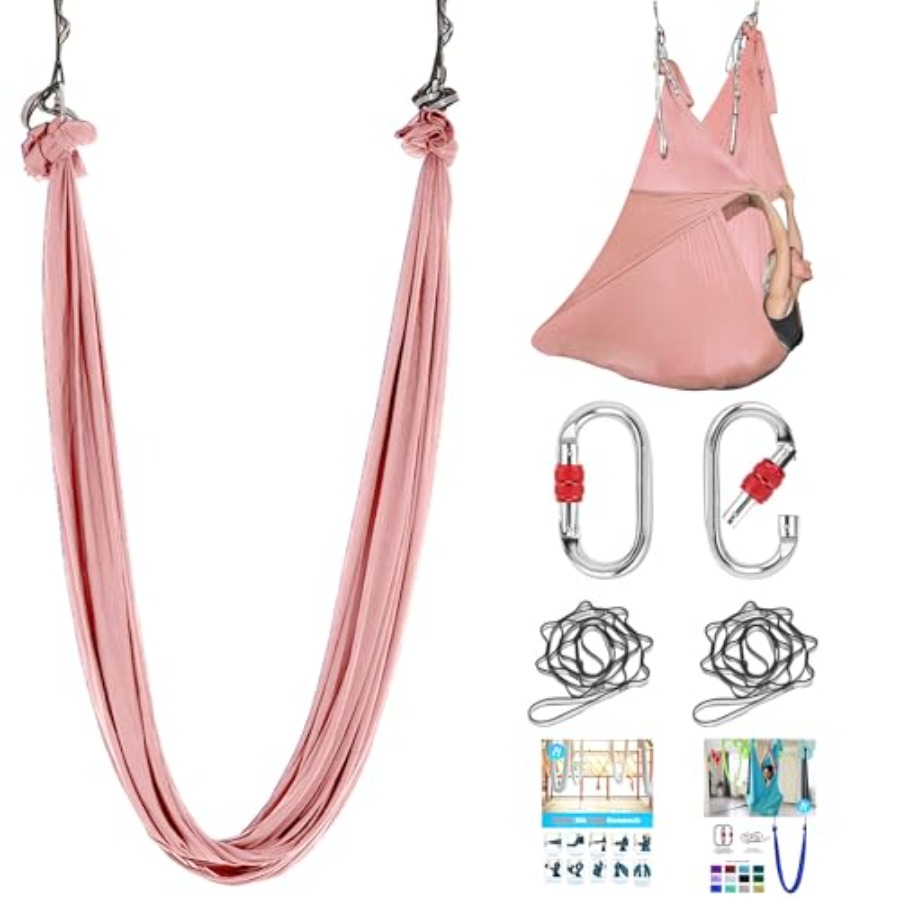 Aerial Silk Hammock - 5.5 Yards Aerial Silk Swing Outdoor
