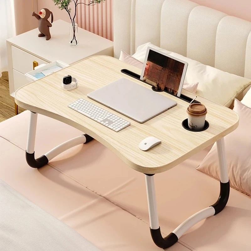 Inversion Table Fold - Folding Mini Table, Bed Tray Cup