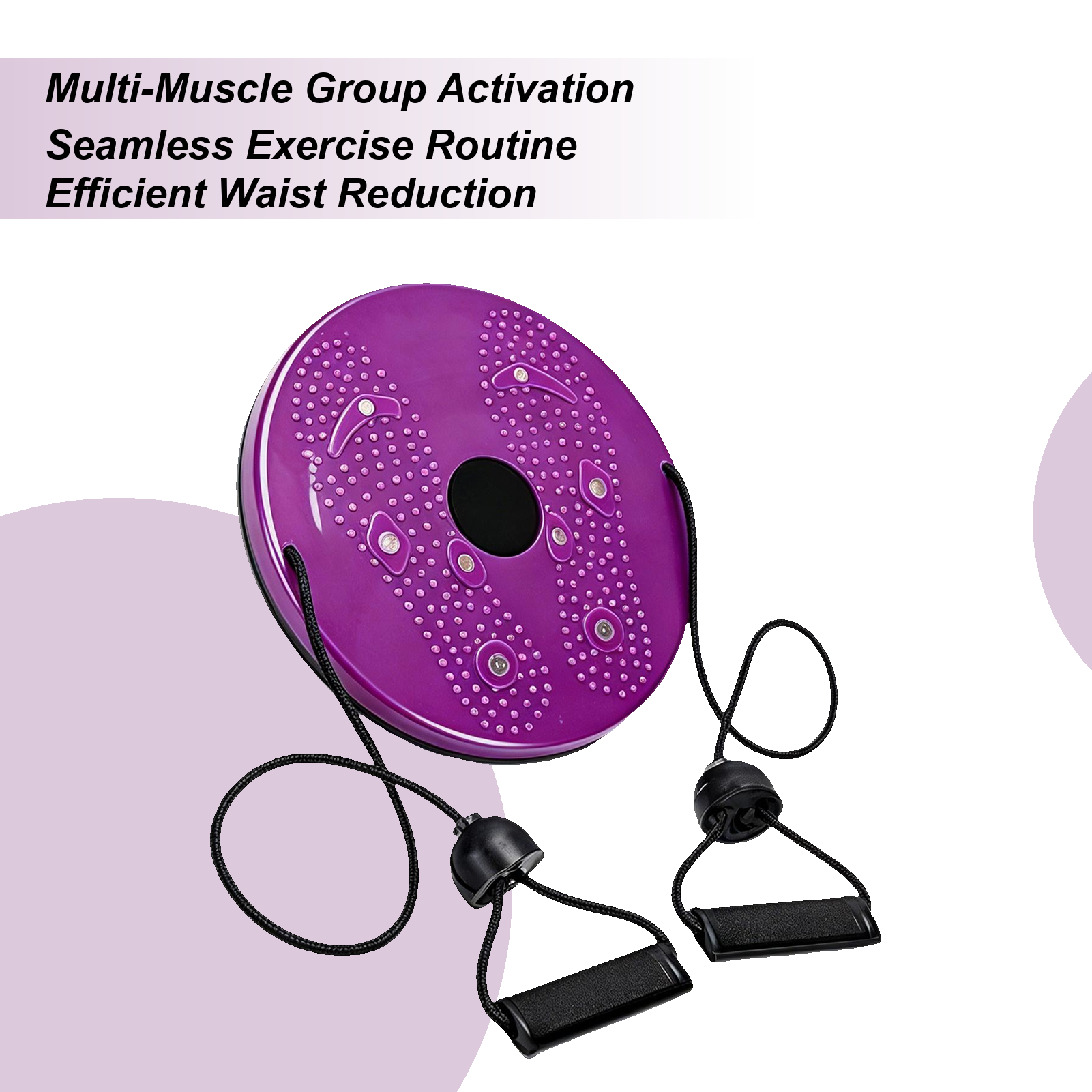 Pilates Yoga Board - Twist Board For Exercise Abs Balancing