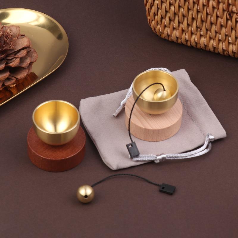 Pilates Yoga Outfit - Mini Singing Bowl Set Calming Sound