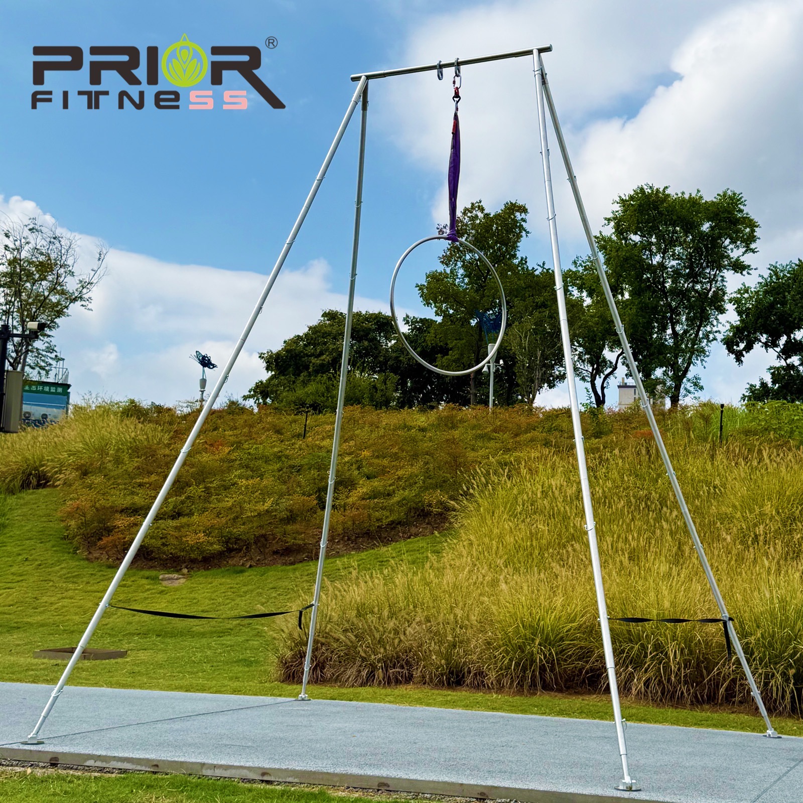 Aerial Silk Hammock - Upgrade 4.25 Meters Aerial Rig Aerial