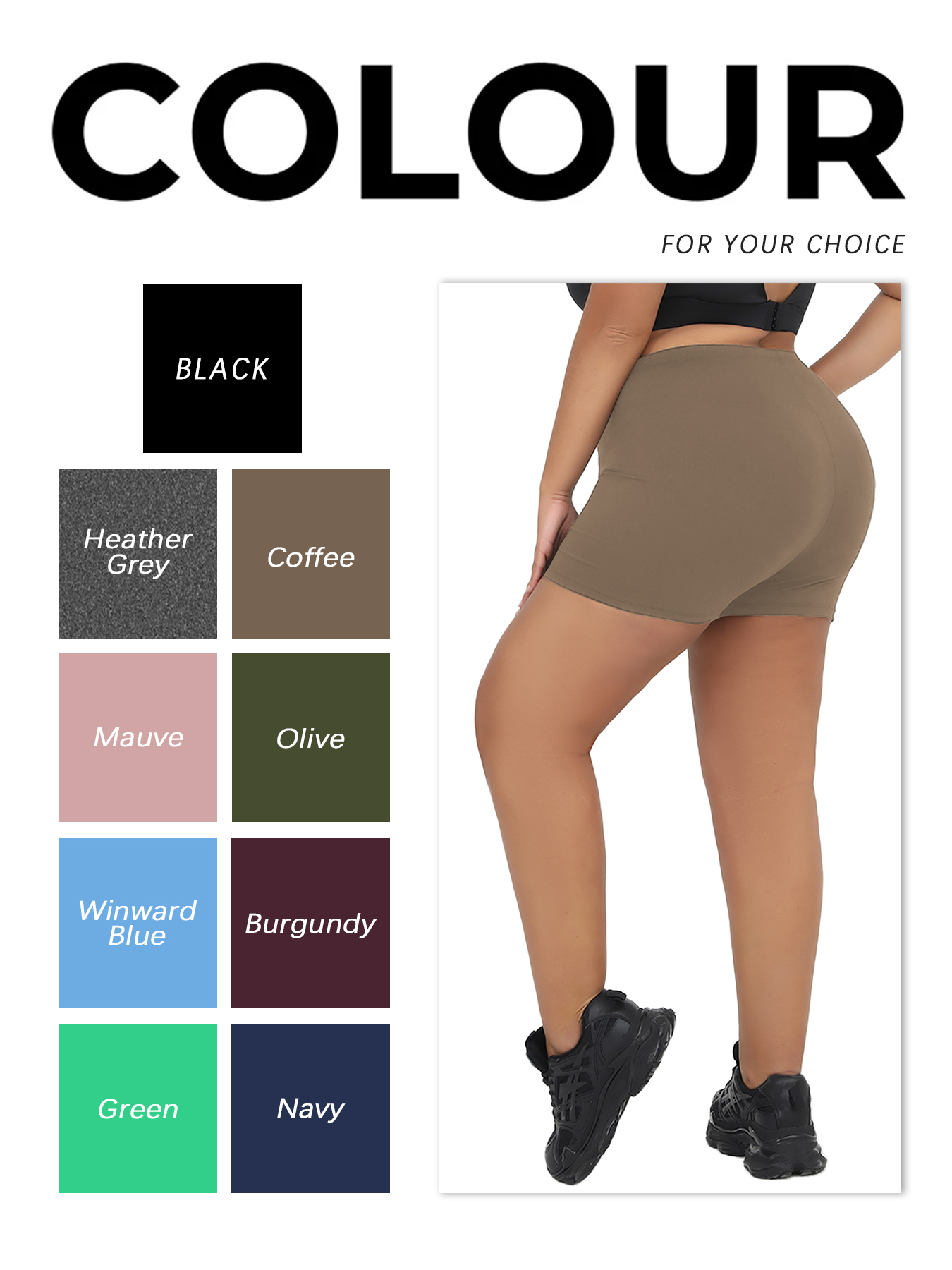 Plus Size Women's High Elastic - Pilates Yoga Outfit 评论和价格