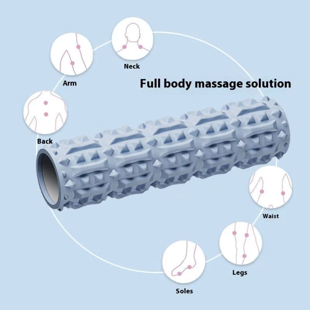 EVA Foam Fitness Back Roll Tri - Pilates Yoga Gear 评论和价格