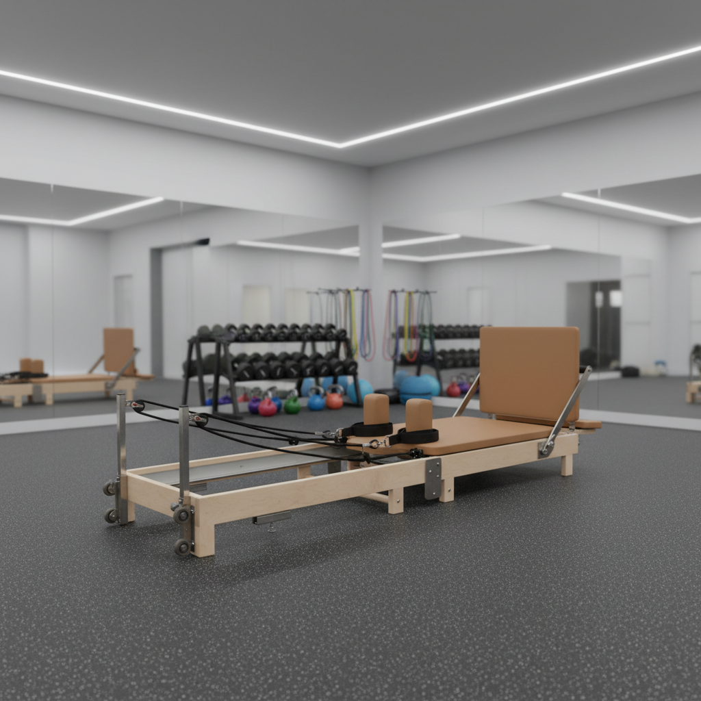Maple Foldable Pilates Reforme - Pilates & Yoga Tina Fehrenbach 评论和价格
