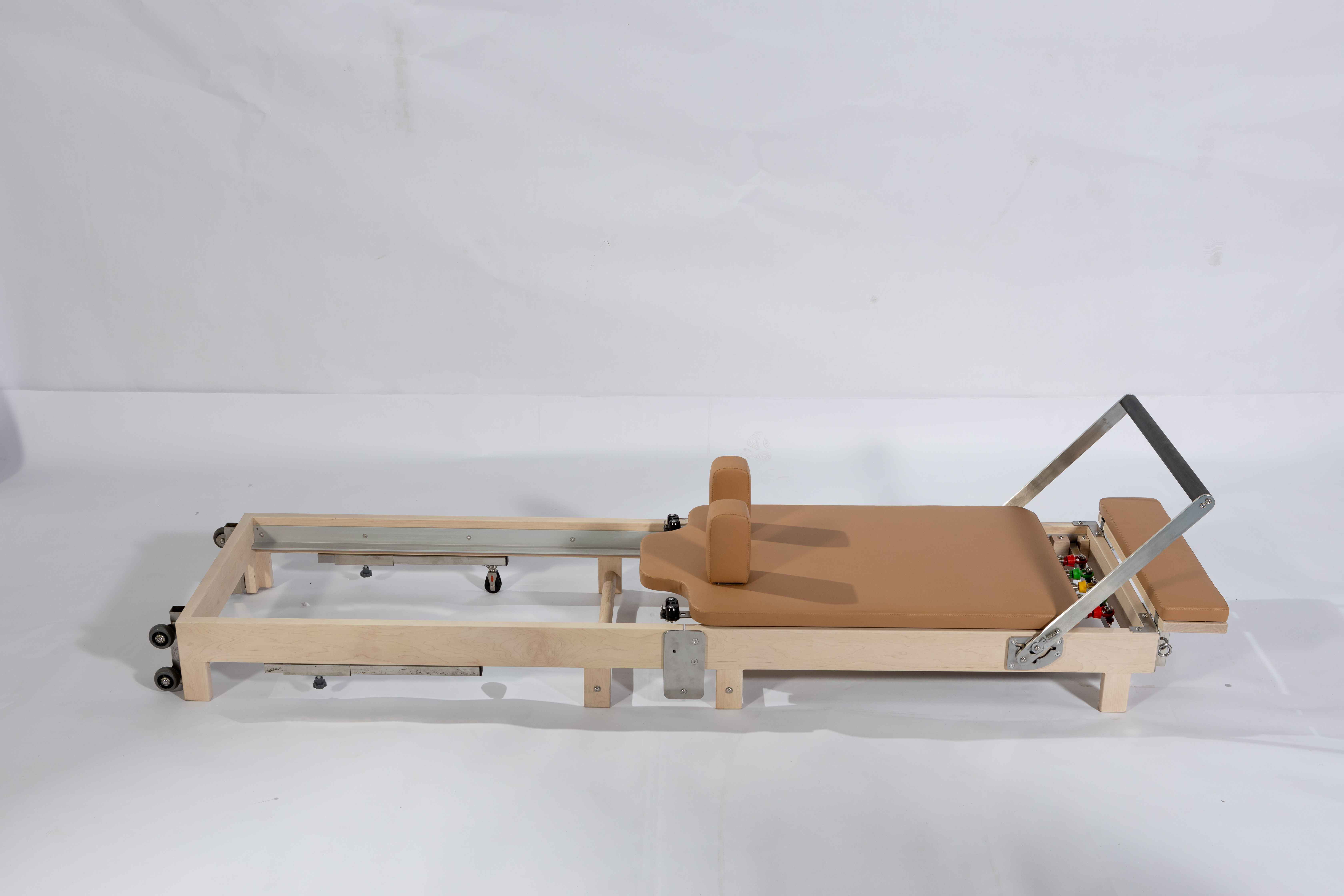 Maple Foldable Pilates Reforme - Pilates & Yoga Tina Fehrenbach 评论和价格