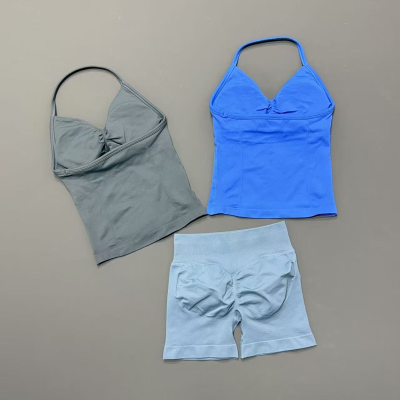 2 Piece Gym Set Women Seamless - Pilates Yoga Gear 评论和价格