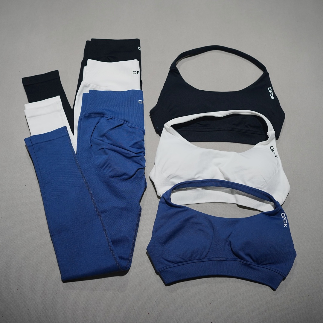 DFDK Women's Lace-Up 2Pcs Acti - Pilates Yoga Gear 评论和价格