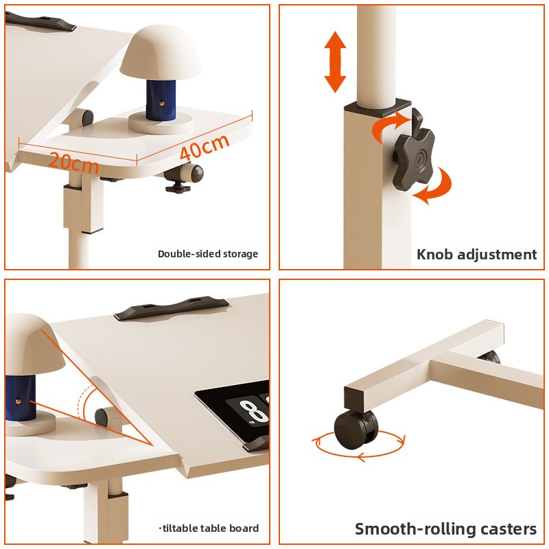 Folding Computer Desk Bracket  - Inversion Table Fold 评论和价格