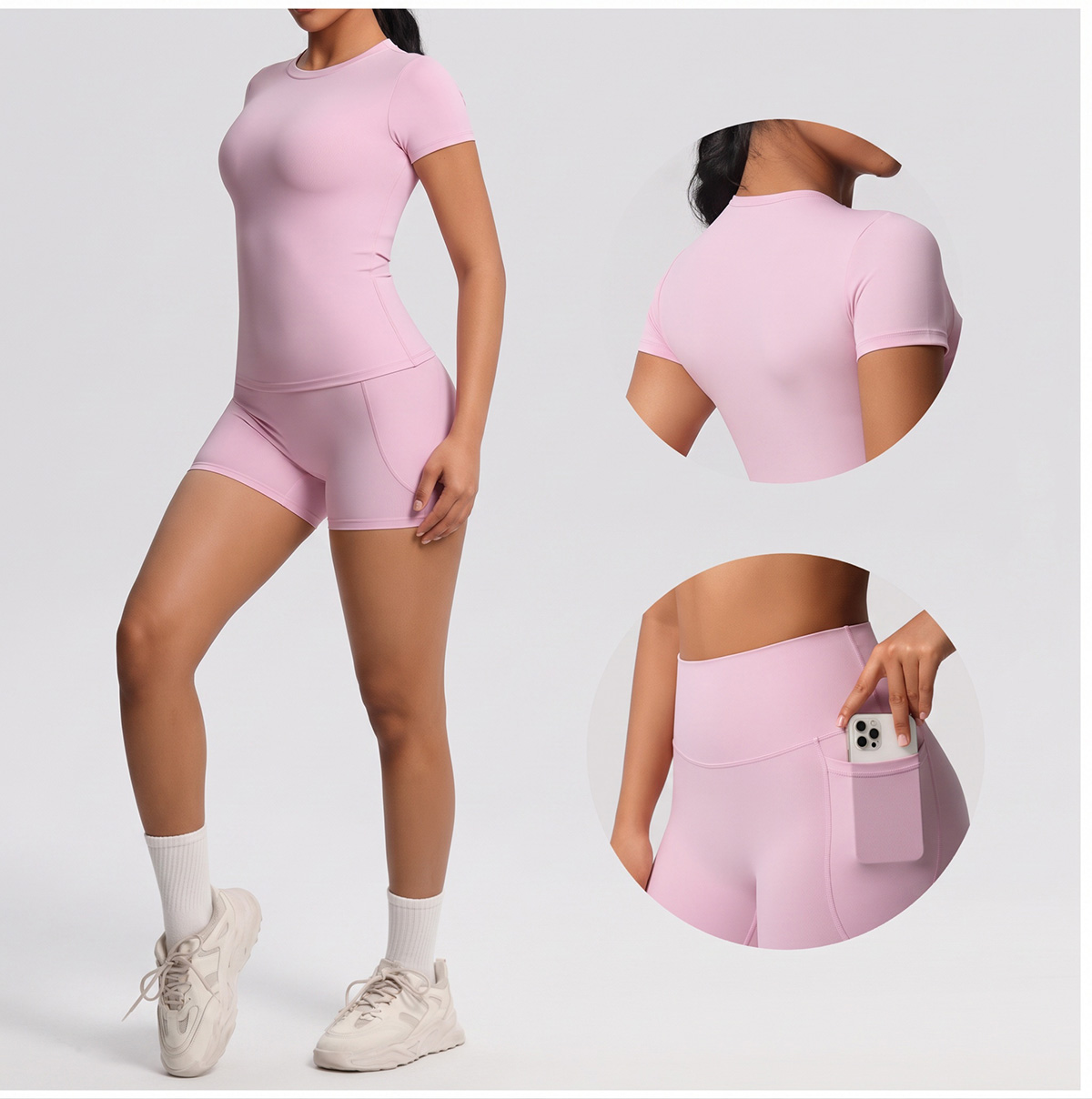 Pocket Yoga Set Speed Drying R - Pilates Yoga Gear 评论和价格