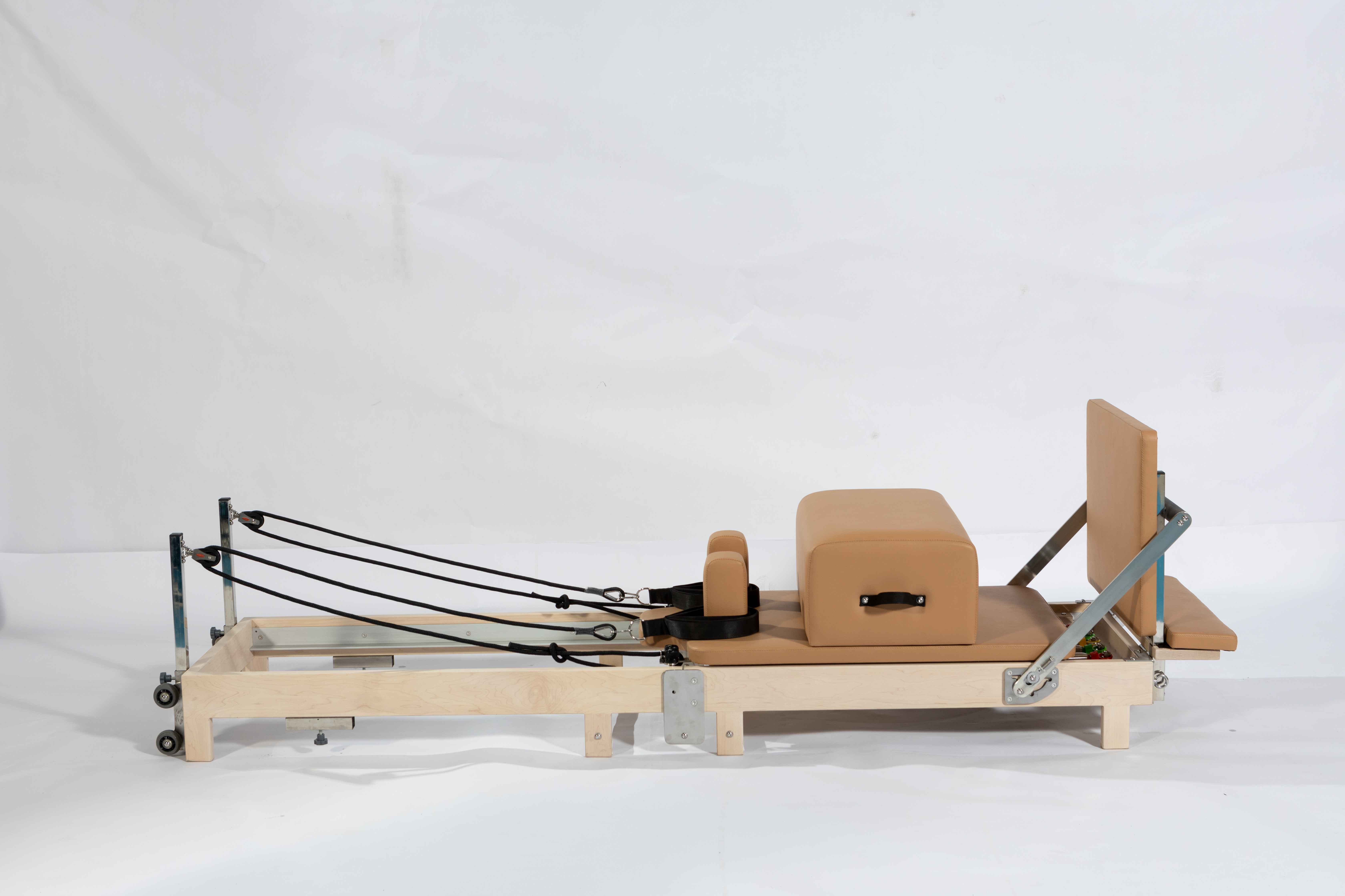 Maple Wood Pilates Reformer, A - Pilates & Yoga Tina Fehrenbach 评论和价格