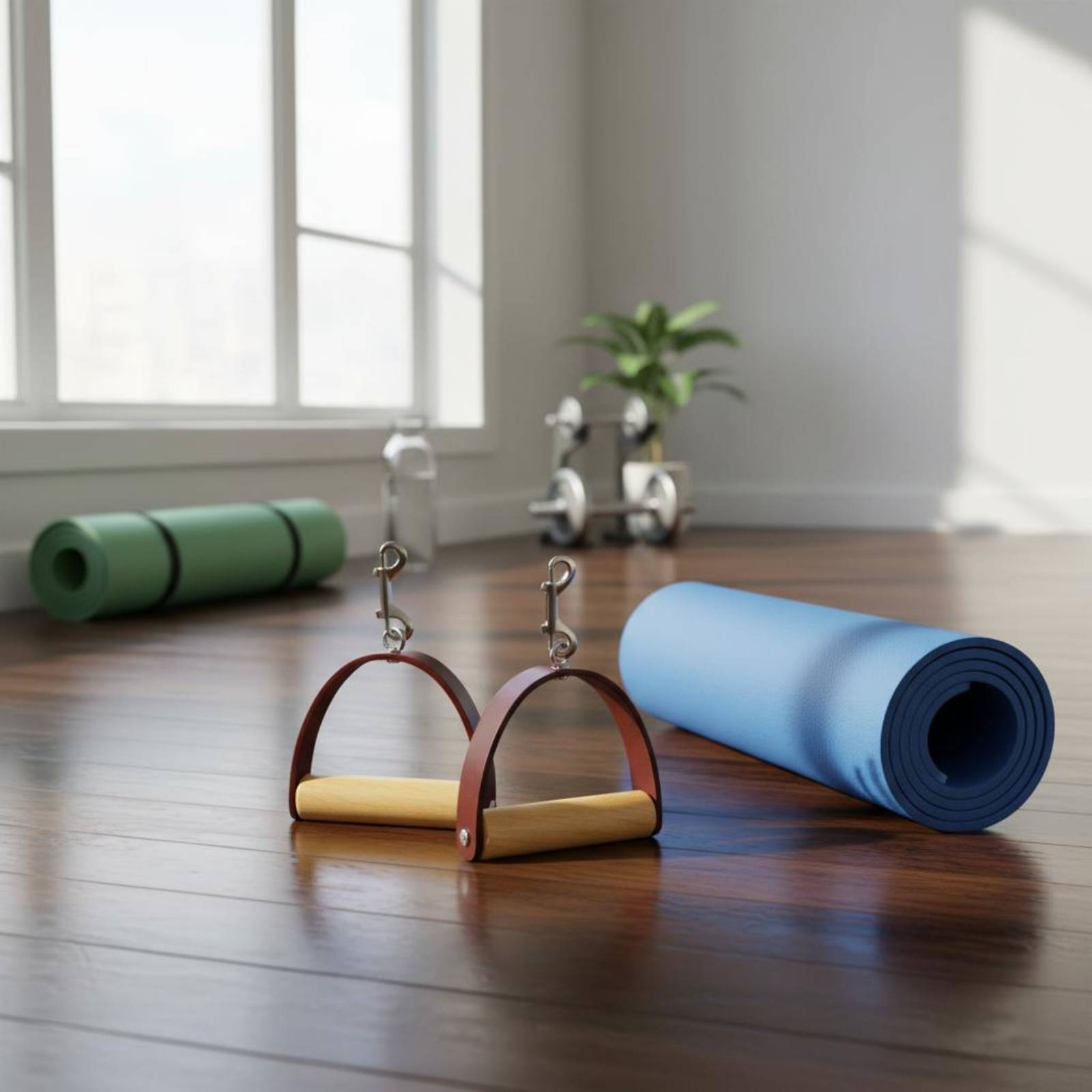 2 Pieces Pilates Reformer Hand - Pilates & Yoga Tina Fehrenbach 评论和价格