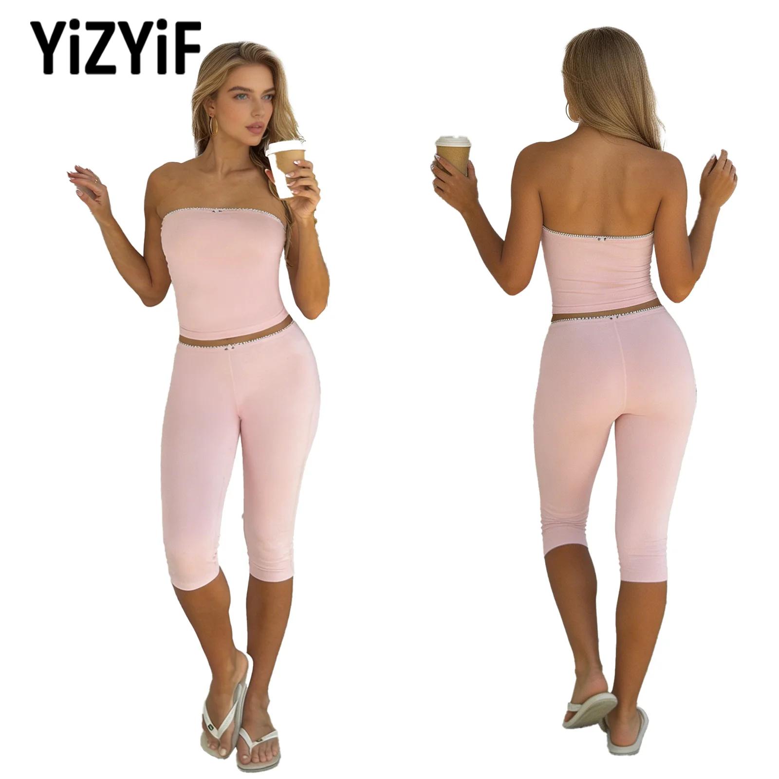 Women Yoga Outfit Strapless Tu - Pilates Yoga Outfit 评论和价格