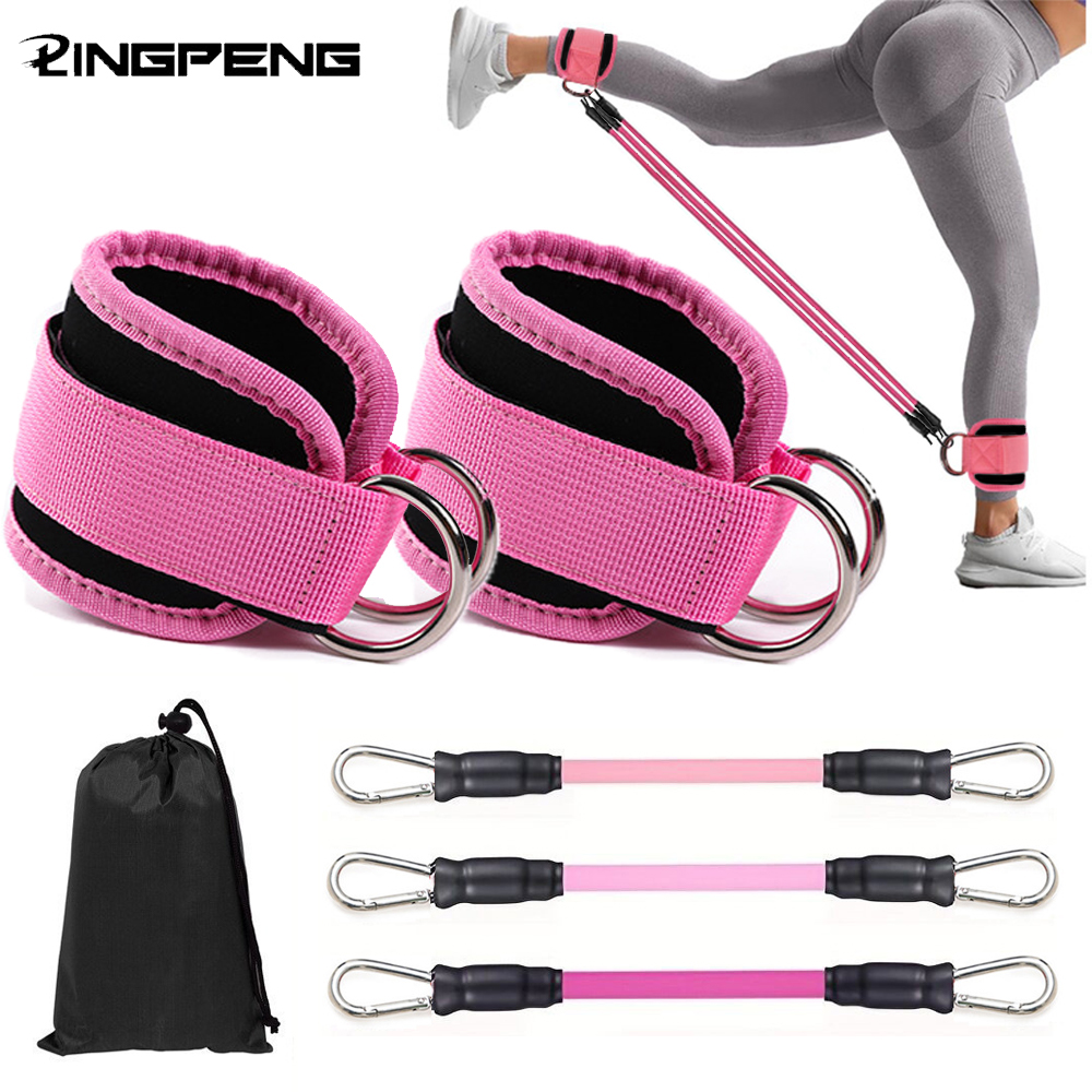 Ankle Straps Resistance Bands  - Pilates Yoga Board 评论和价格