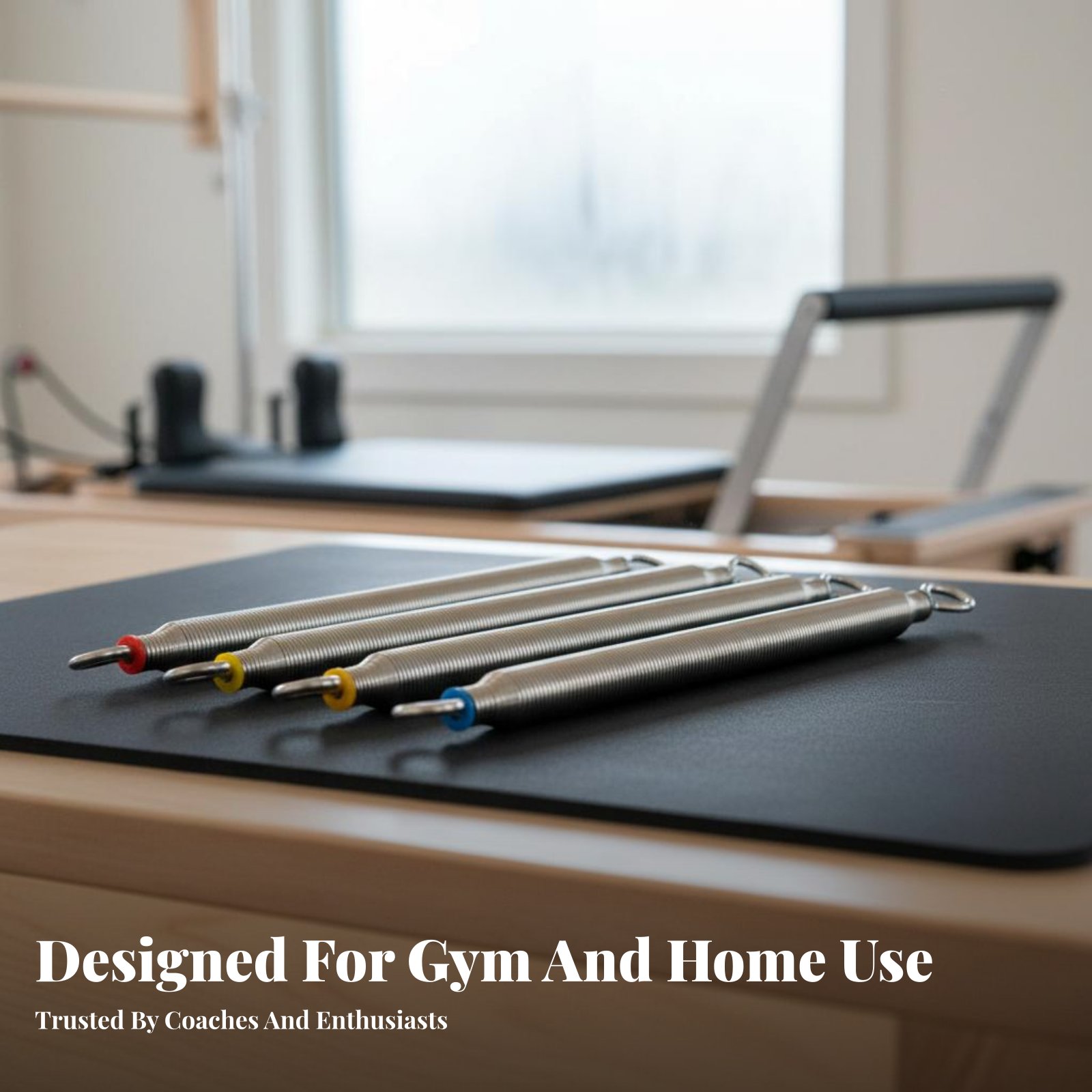 Pilates Reformer Coil Stainles - Pilates & Yoga Tina Fehrenbach 评论和价格