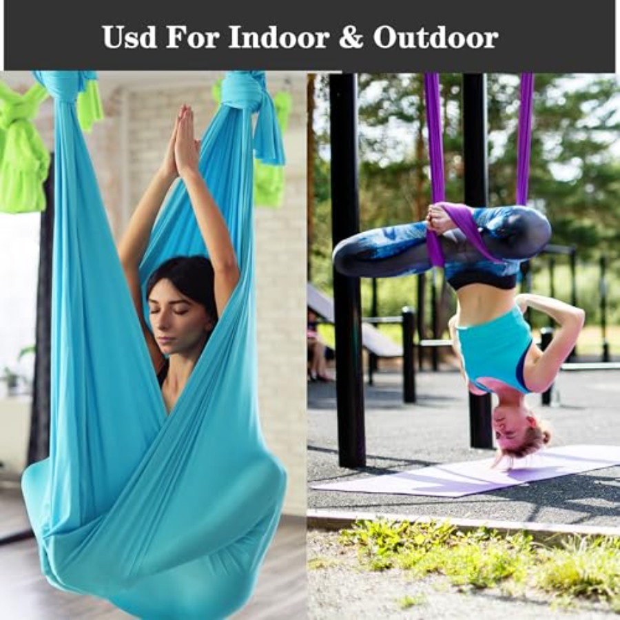5.5 Yards Aerial Silk Swing Ou - Aerial Silk Hammock 评论和价格