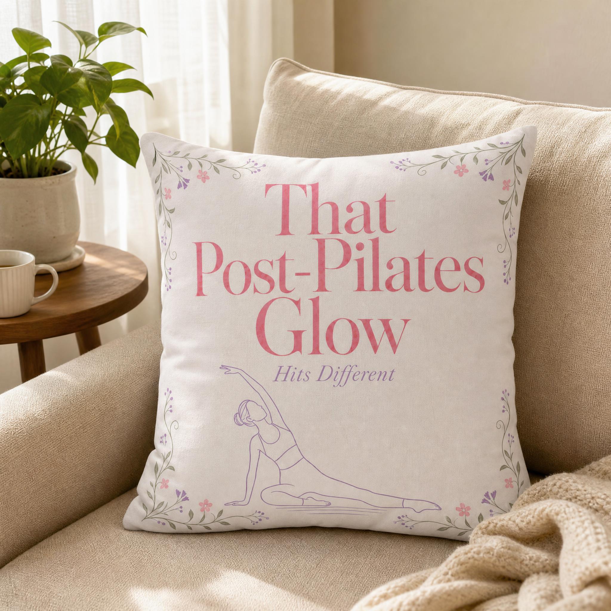 Coquette Small Floral Pillow C - Pilates Yoga Gifts 评论和价格