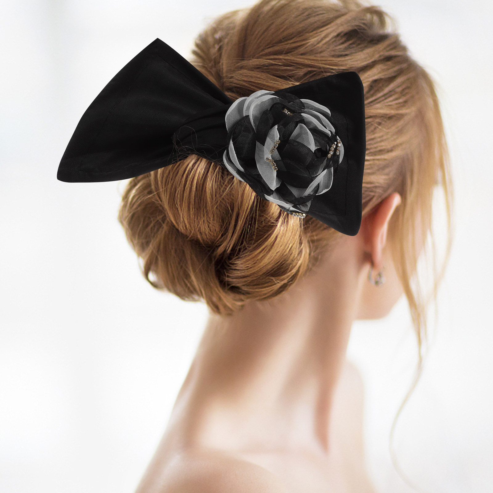 4Pcs Flower Hair Bun Maker Don - Pilates Yoga Gifts 评论和价格