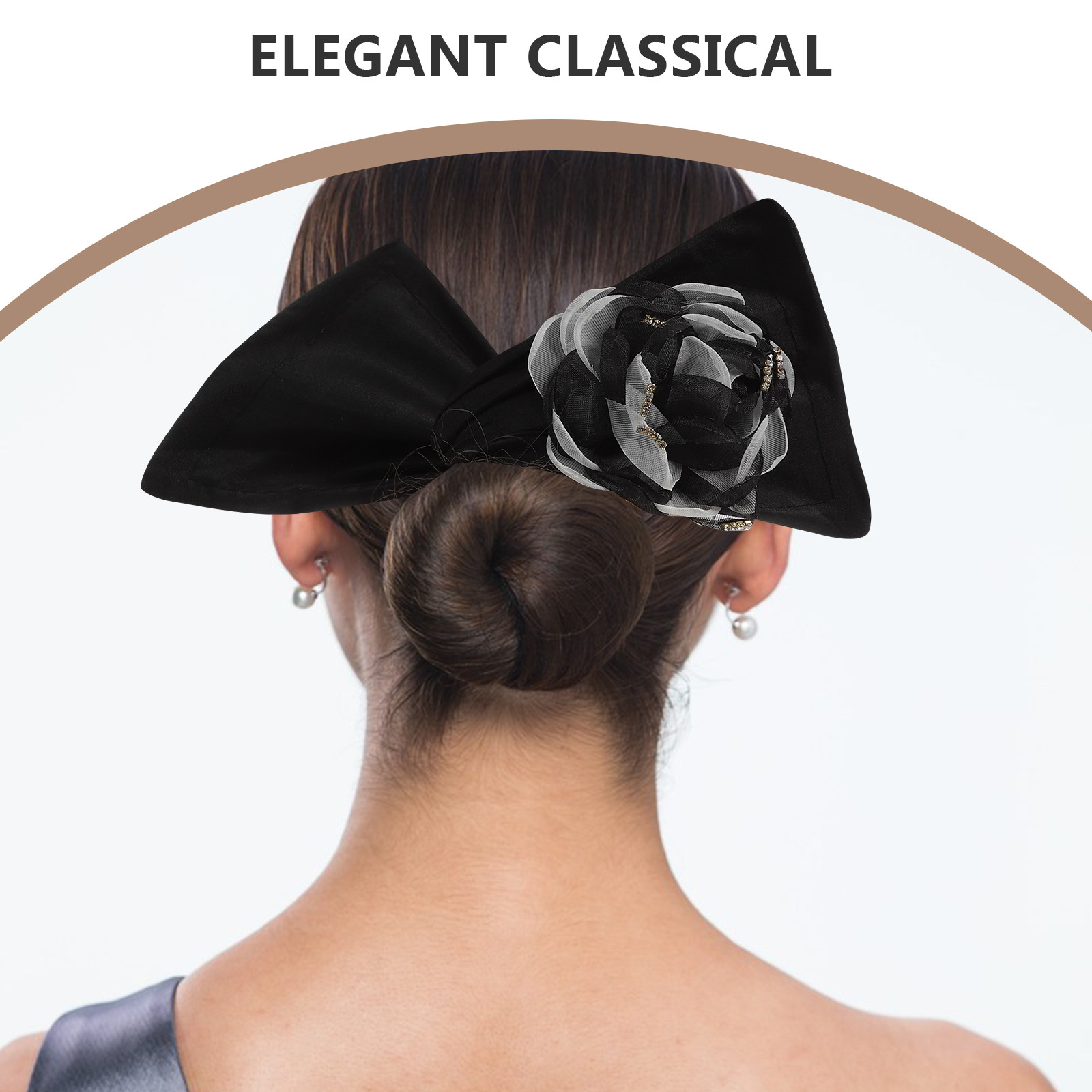 4Pcs Flower Hair Bun Maker Don - Pilates Yoga Gifts 评论和价格