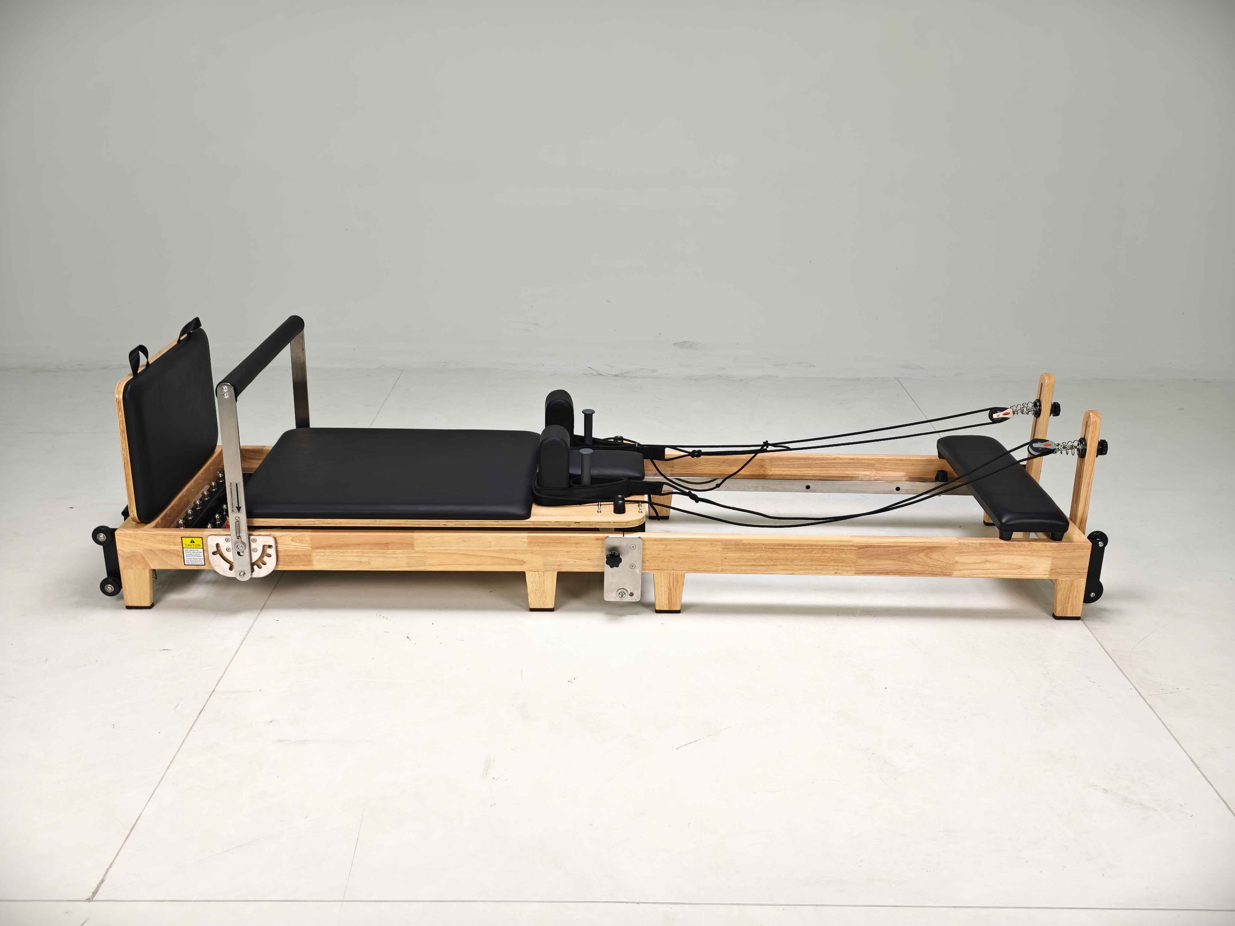 Commercial Foldable Oak & Alum - Pilates & Yoga Tina Fehrenbach 评论和价格