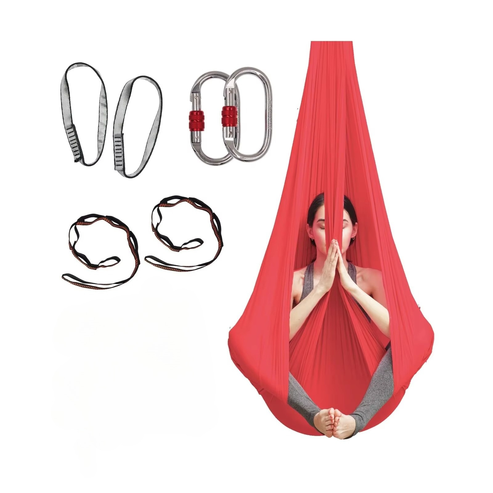 Active Silk Aerial Yoga Swing  - Aerial Silk Hammock 评论和价格