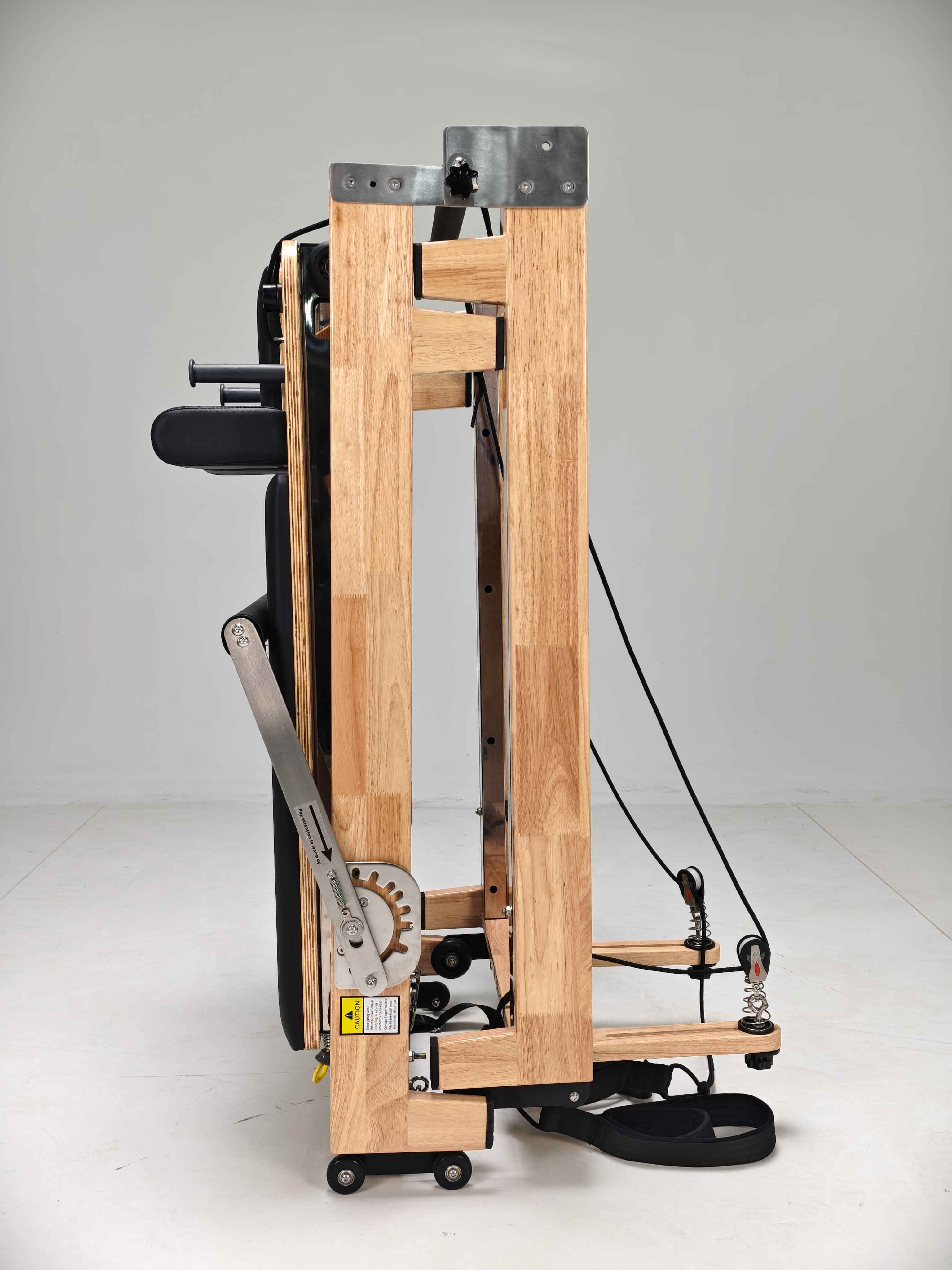 Premium Oak Foldable Pilates R - Pilates & Yoga Tina Fehrenbach 评论和价格