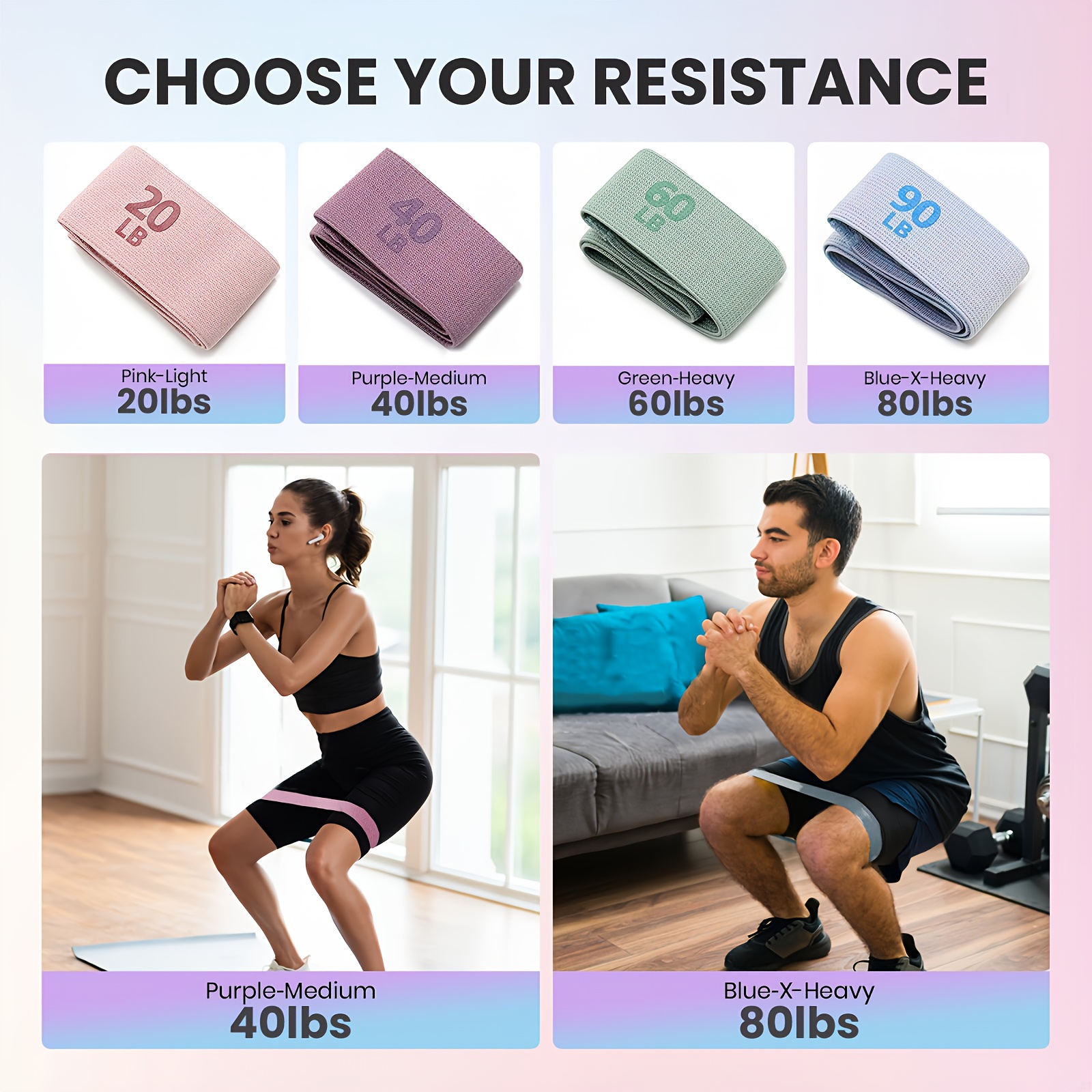 1Pc/4Pcs Fitness Resistance Ba - Pilates Yoga Board 评论和价格