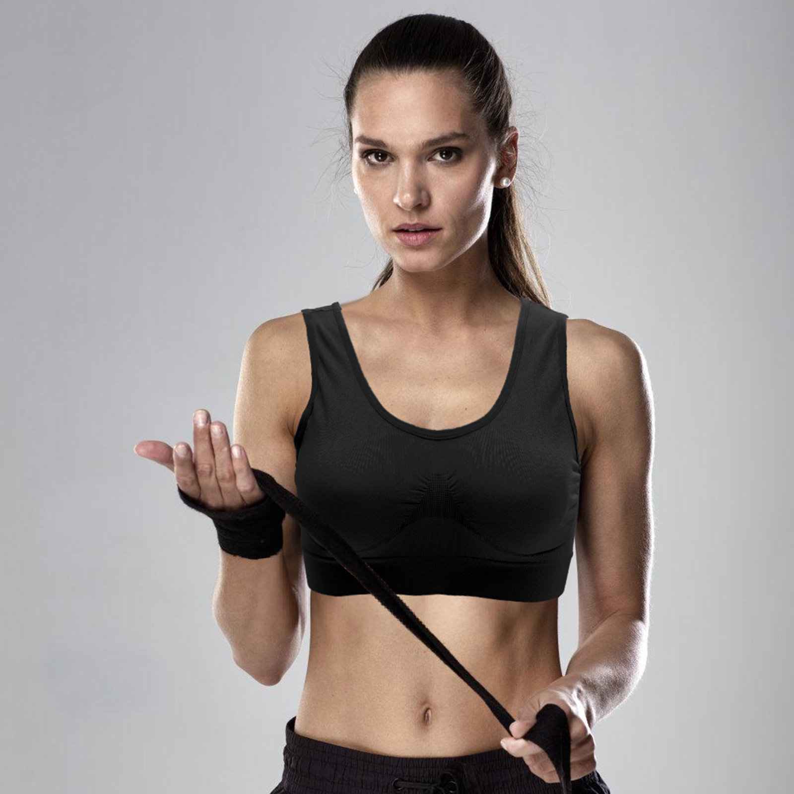 3Pcs Women Sports Bras Breatha - Pilates Yoga Gifts 评论和价格