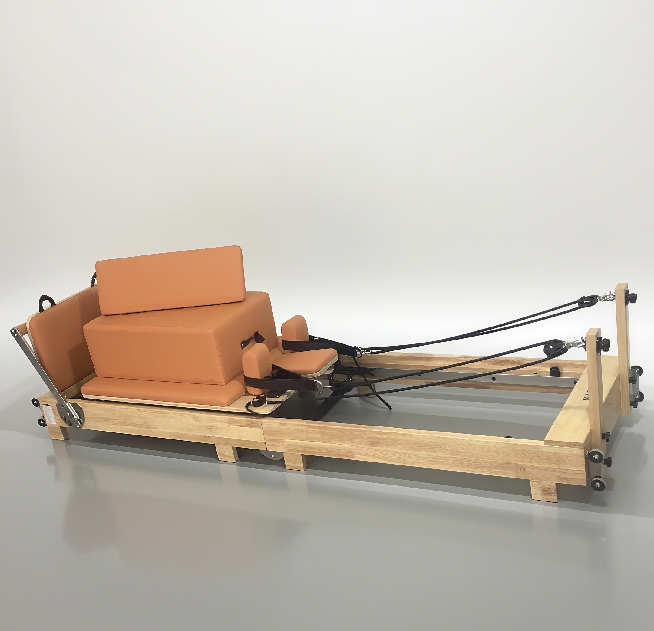 Foldable Oak Wood Pilates Refo - Pilates & Yoga Tina Fehrenbach 评论和价格