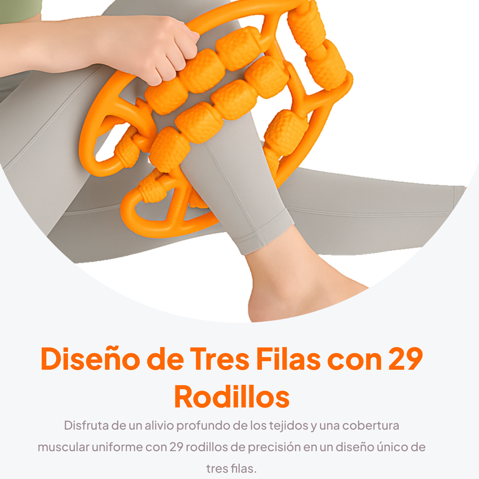 Massage Roller for Legs Leg Cl - Pilates Yoga Gear 评论和价格
