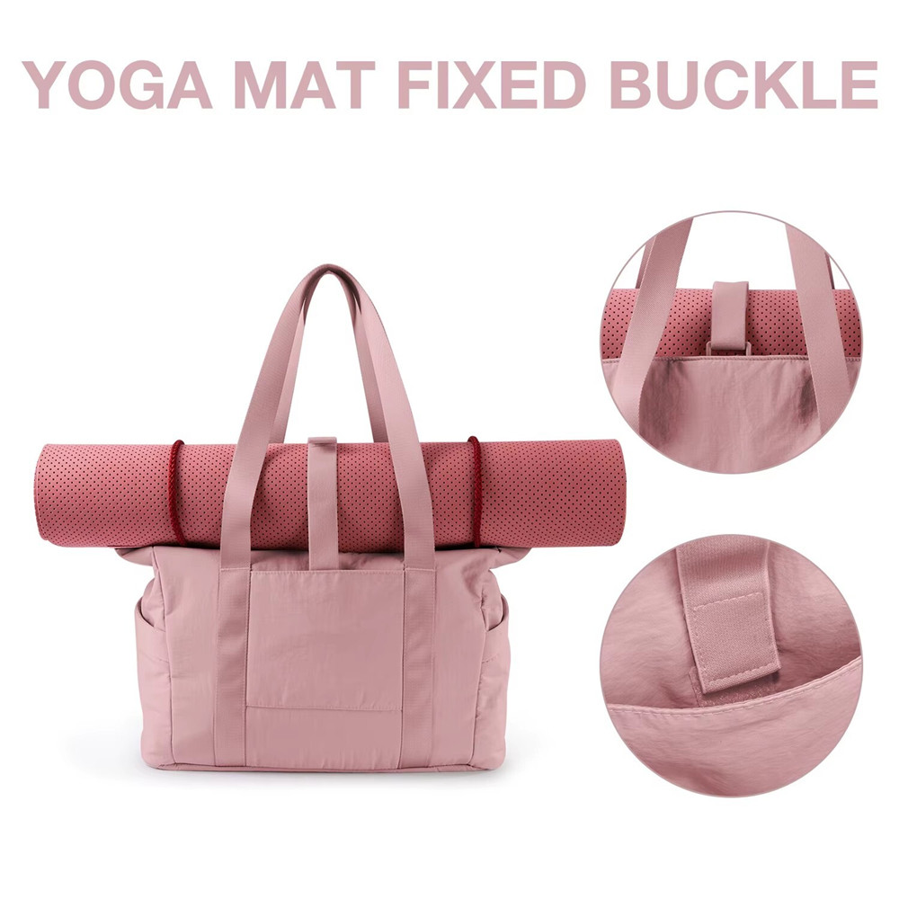Women Travel Tote Bag Universi - Pilates Yoga Gear 评论和价格