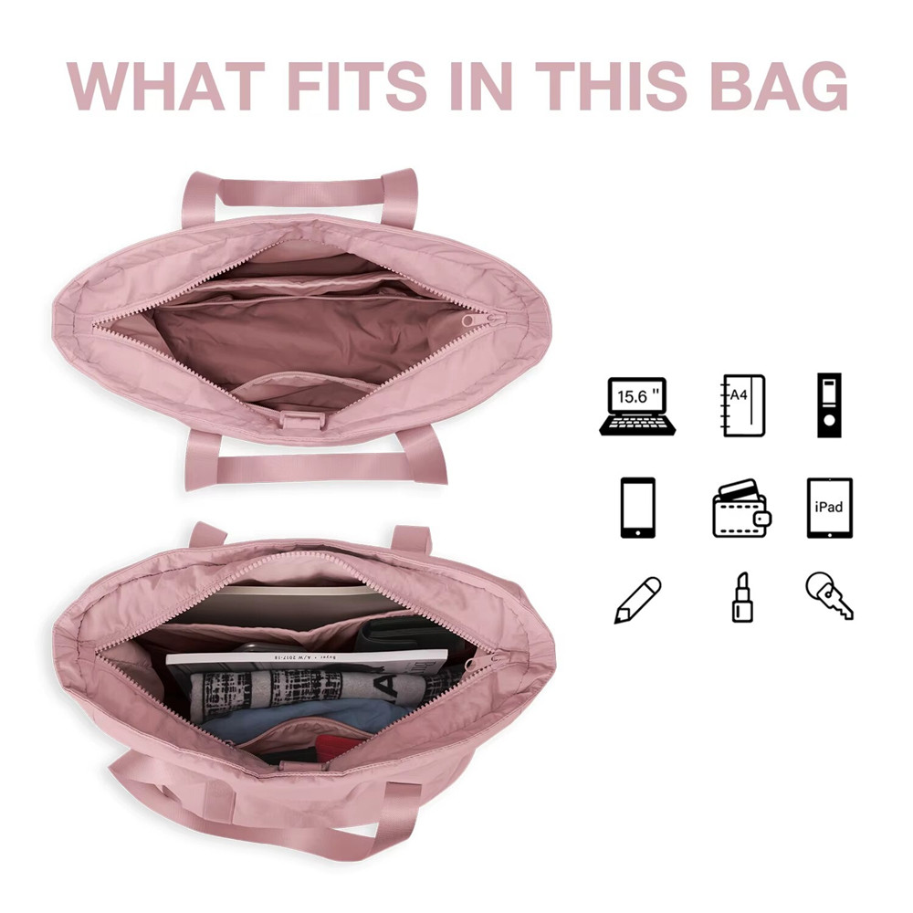 Women Travel Tote Bag Universi - Pilates Yoga Gear 评论和价格