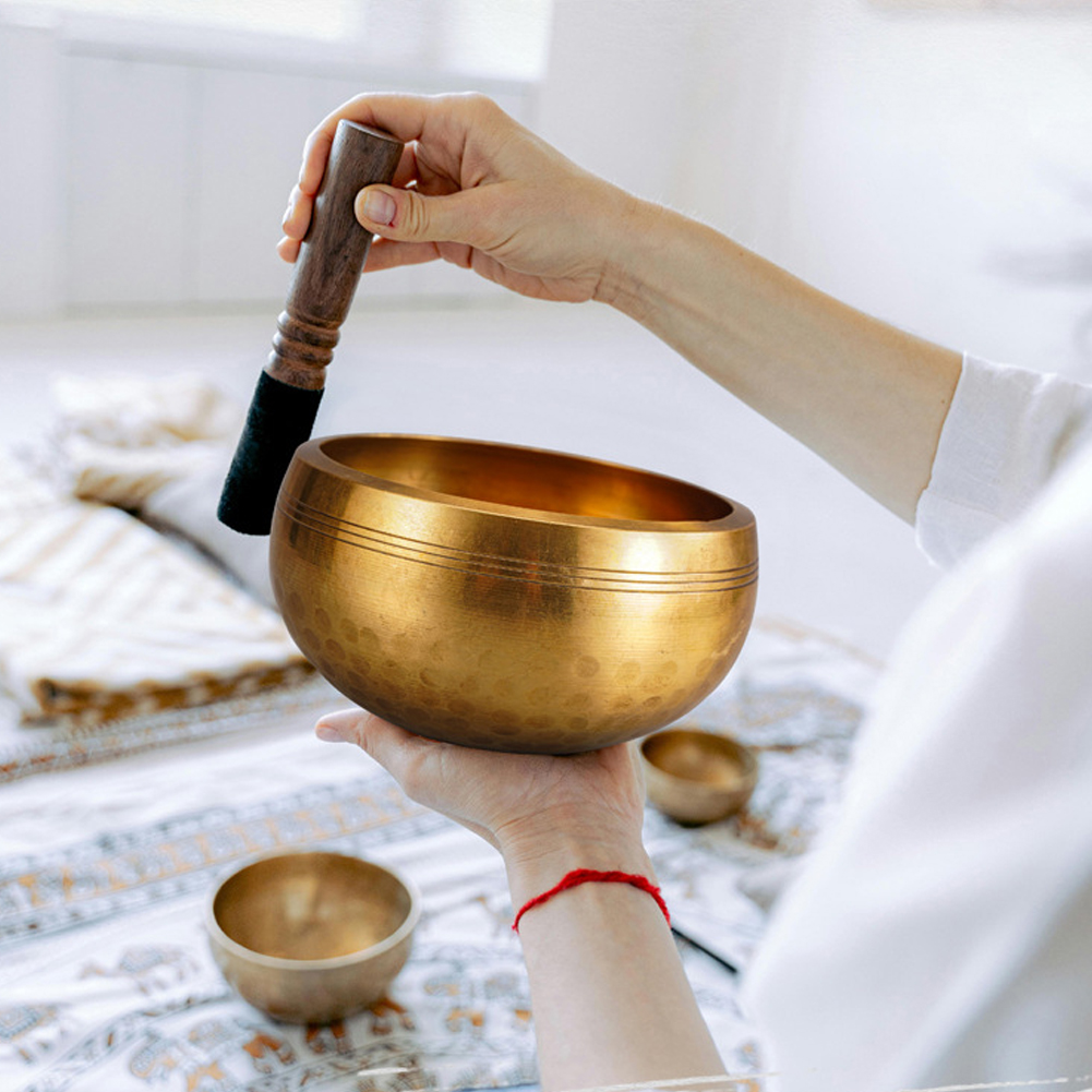 Tibetan Singing Bowl Set Uniqu - Pilates Yoga Outfit 评论和价格