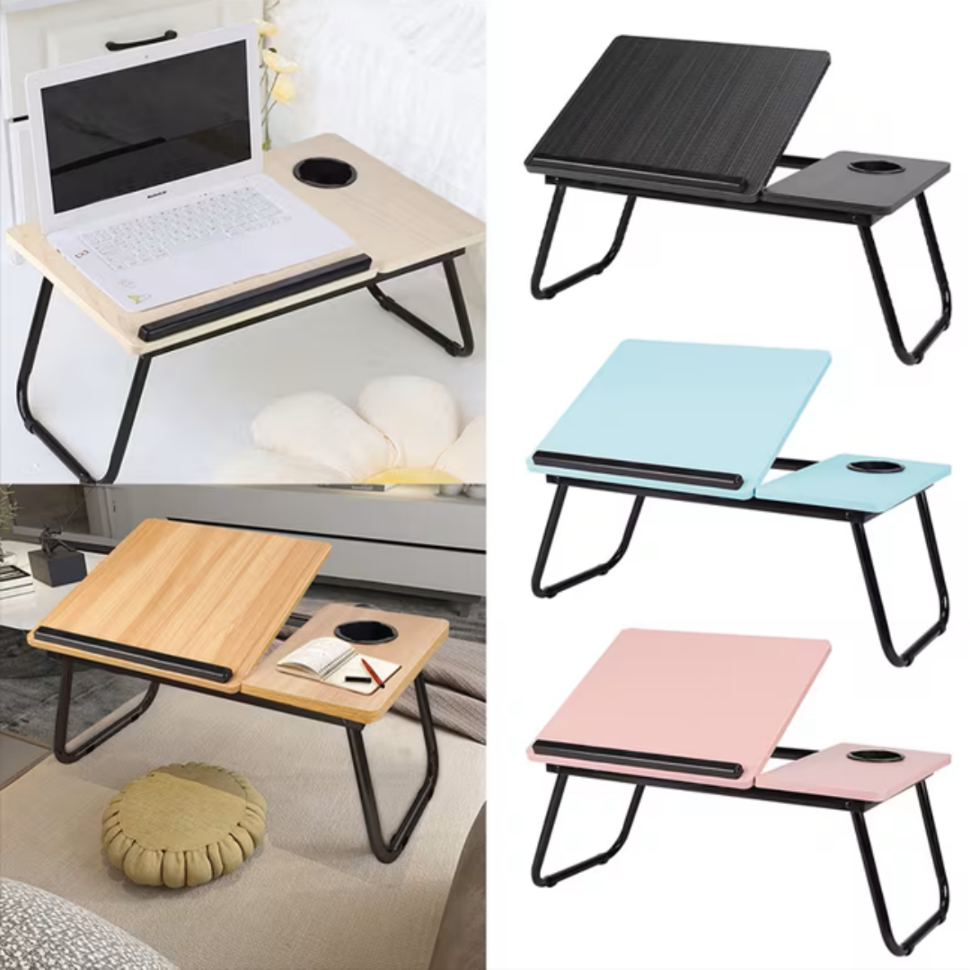 Adjustable Tilting Laptop Desk - Inversion Table Fold 评论和价格
