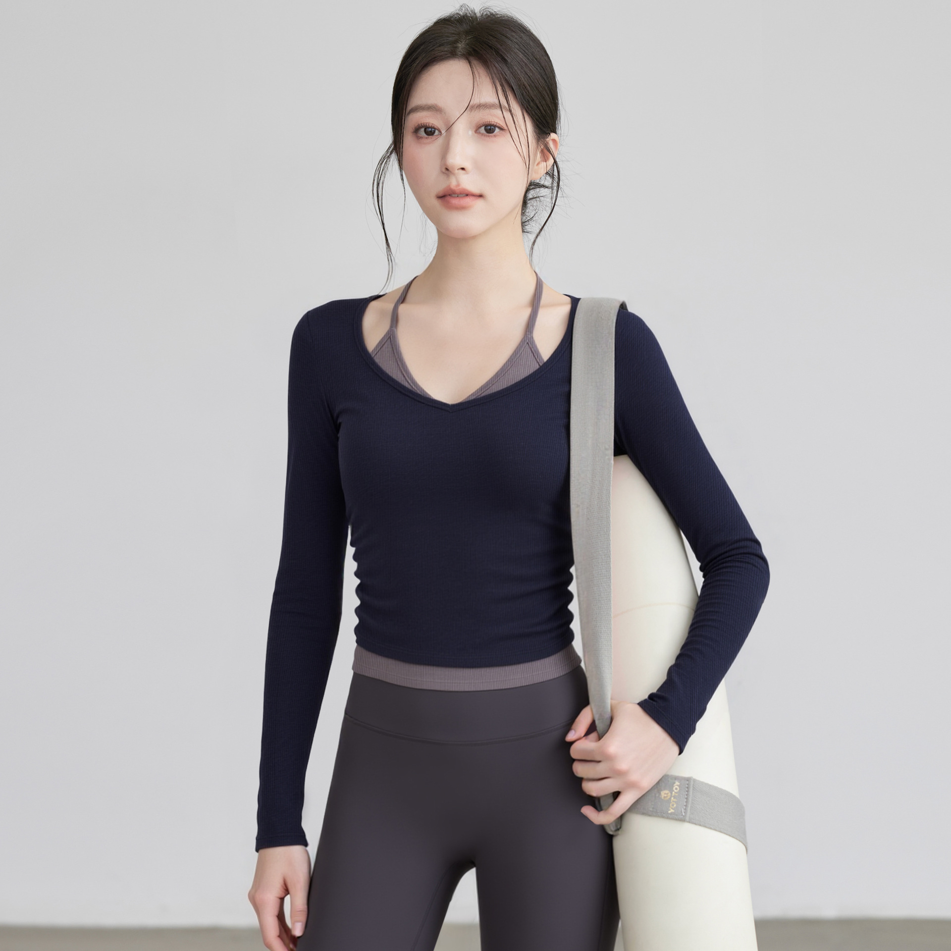 New Arrival Women Long Sleeve  - Pilates V Yoga 评论和价格