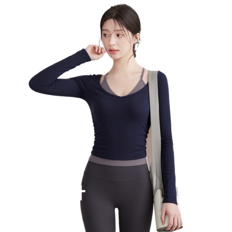 New Arrival Women Long Sleeve  - Pilates V Yoga 评论和价格