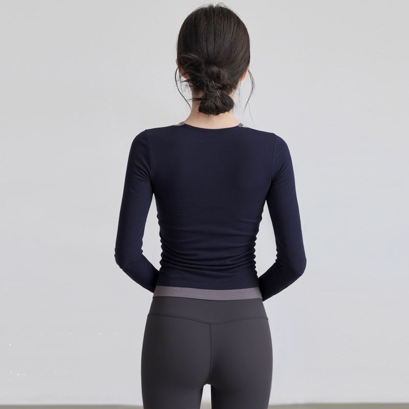 New Arrival Women Long Sleeve  - Pilates V Yoga 评论和价格