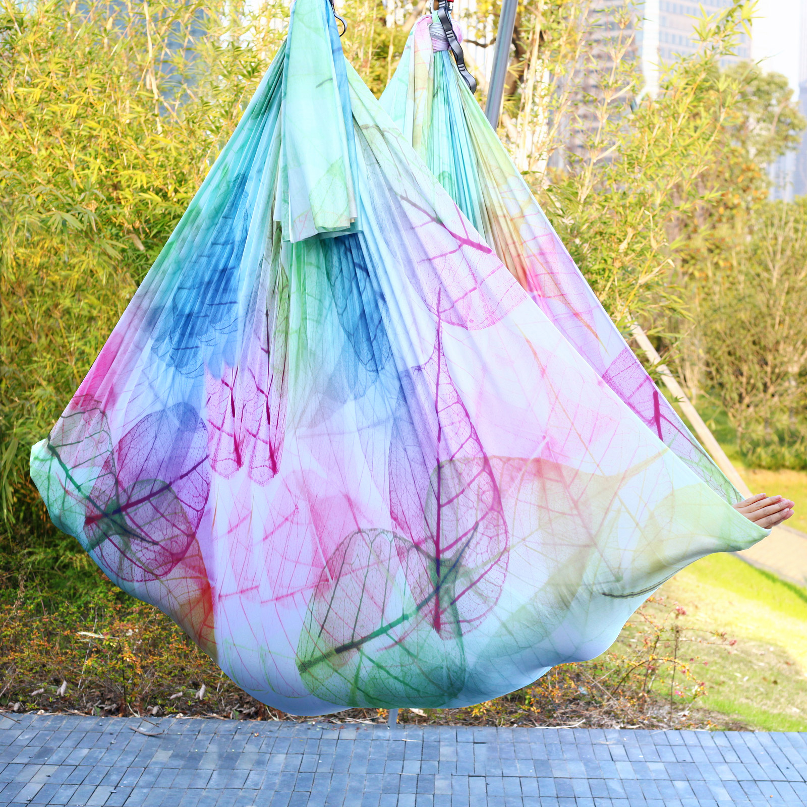 6 Meter Aerial Yoga Hammock Fa - Aerial Silk Hammock 评论和价格