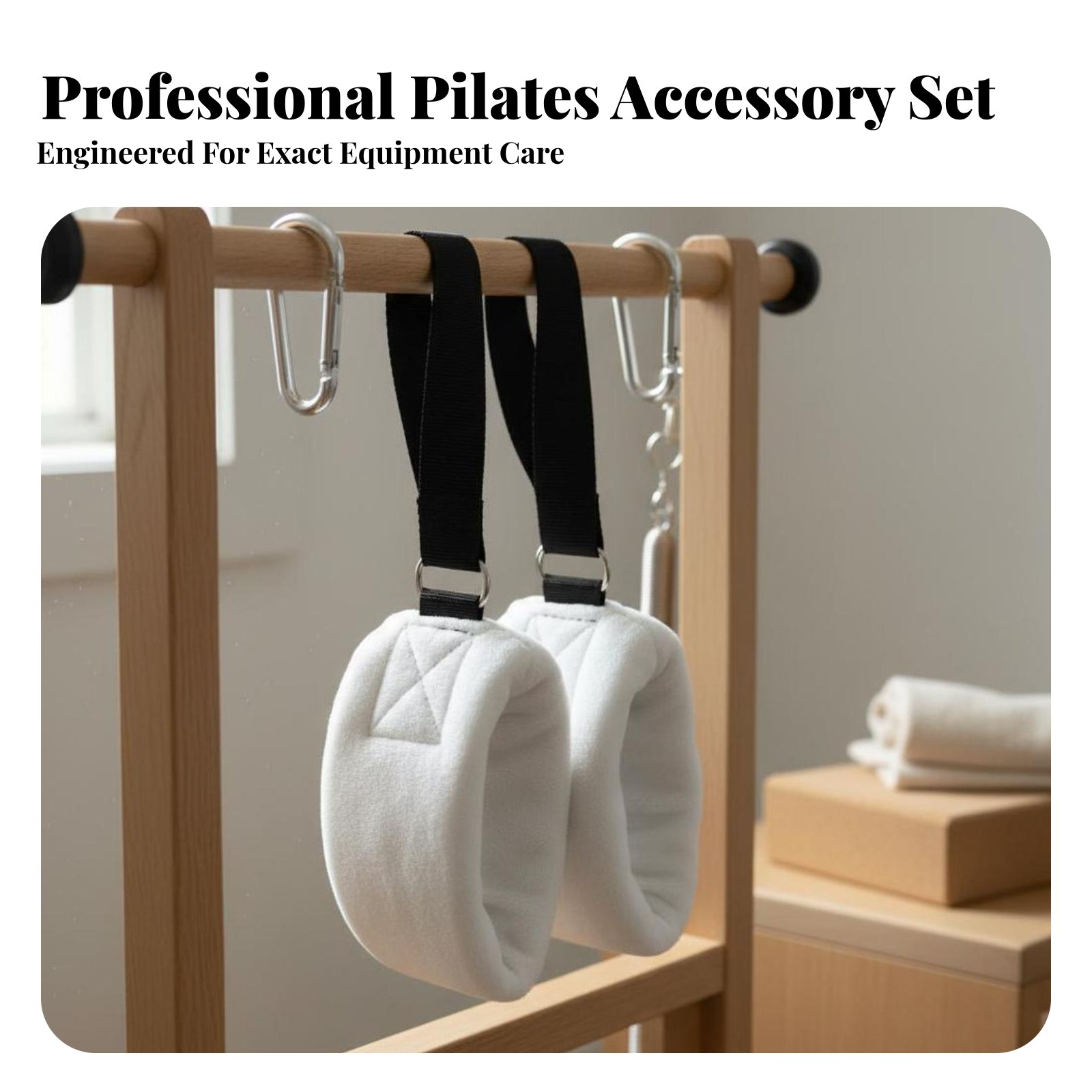 Pilates Reformer Ropes and Pul - Pilates & Yoga Tina Fehrenbach 评论和价格