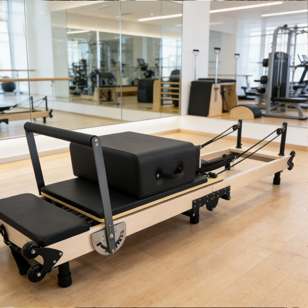 Multifunctional Foldable Maple - Pilates & Yoga Tina Fehrenbach 评论和价格