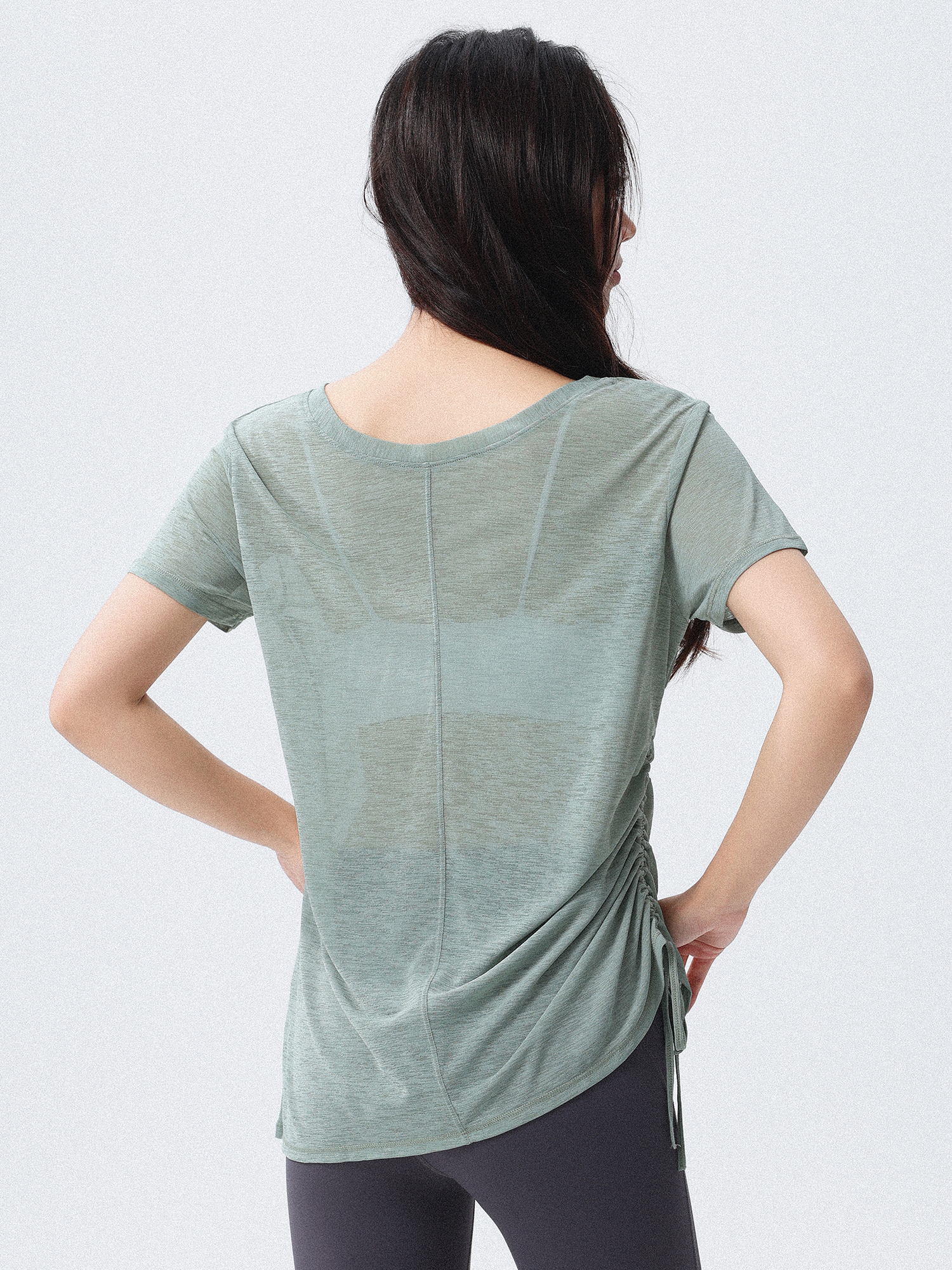 Loose Lightweight Short Sleeve - Pilates V Yoga 评论和价格