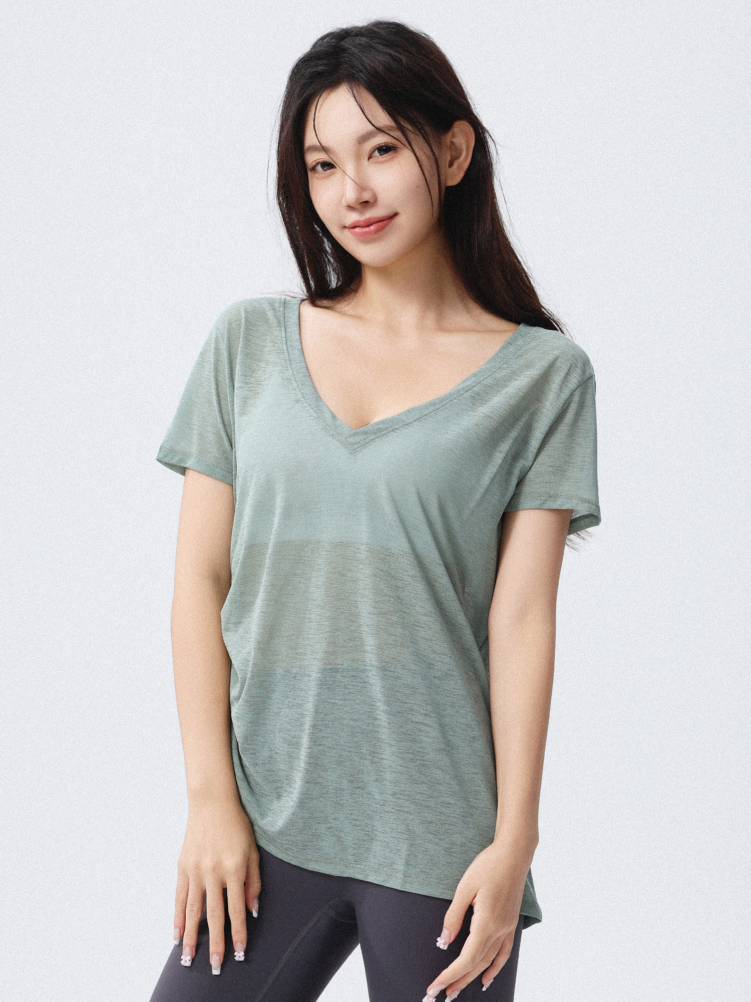 Loose Lightweight Short Sleeve - Pilates V Yoga 评论和价格