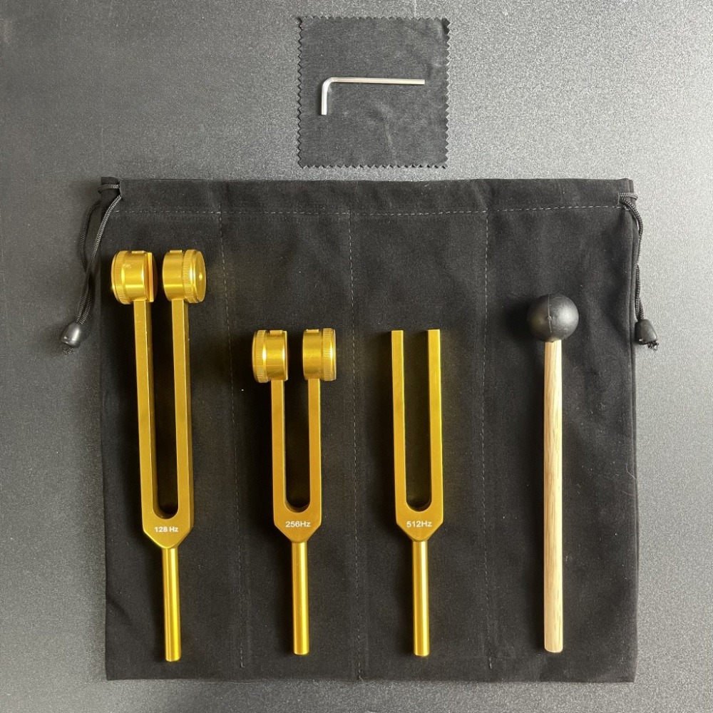 Aluminum Alloy Tuning Fork 128 - Pilates Yoga Outfit 评论和价格