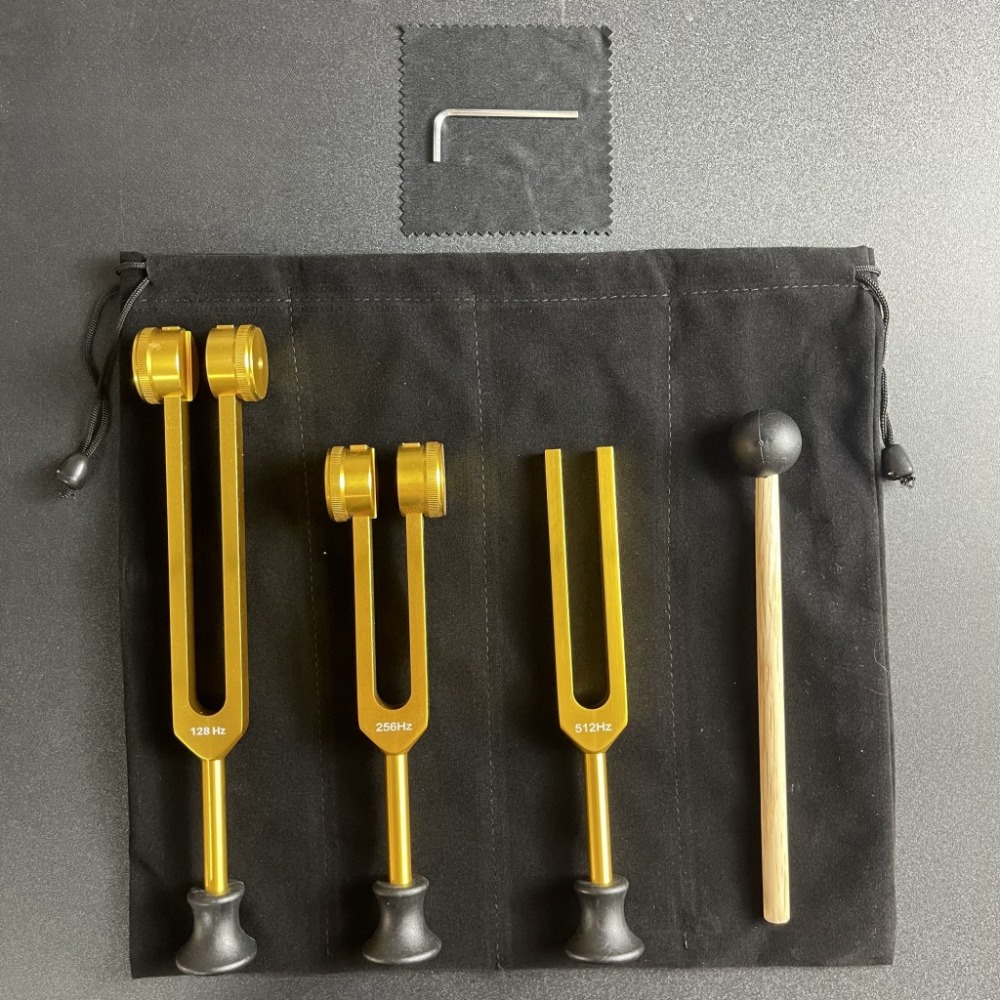 Aluminum Alloy Tuning Fork 128 - Pilates Yoga Outfit 评论和价格