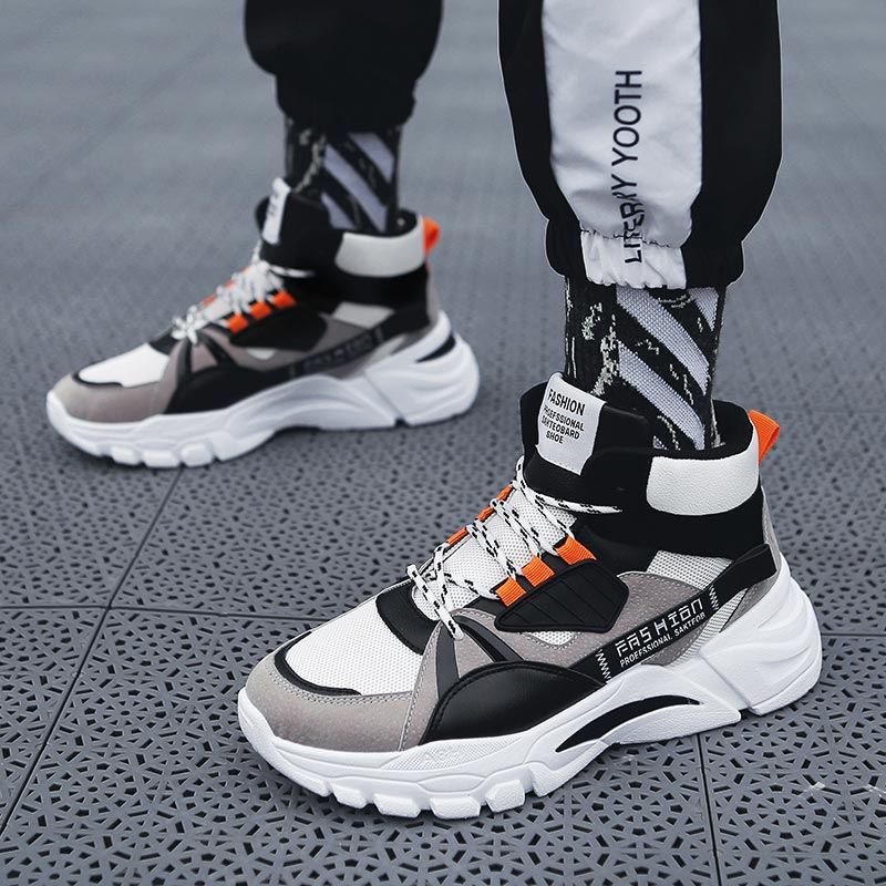 Hightop Summer Men's Sport Sho - Pilates Yoga Gifts 评论和价格