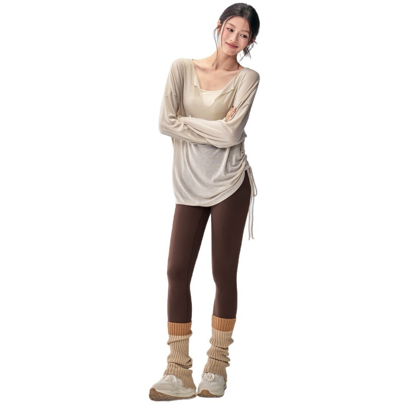 Women Loose Fit Yoga Cover Up  - Pilates V Yoga 评论和价格