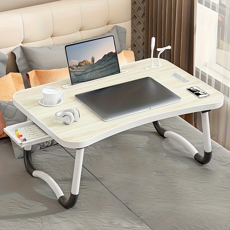 [Portable Laptop Desk] Sturdy  - Inversion Table Fold 评论和价格