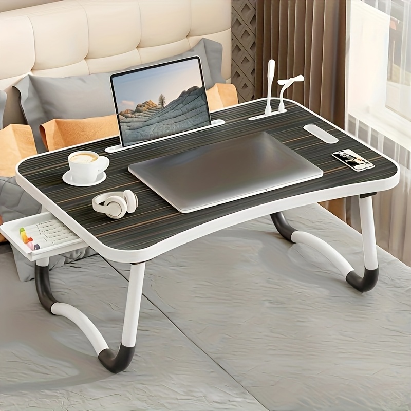 [Portable Laptop Desk] Sturdy  - Inversion Table Fold 评论和价格