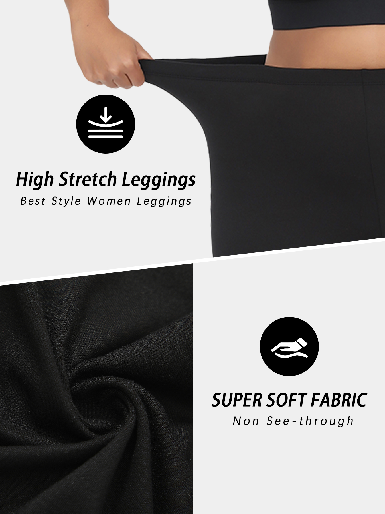 Plus Size Super Soft Sport Leg - Pilates Yoga Outfit 评论和价格