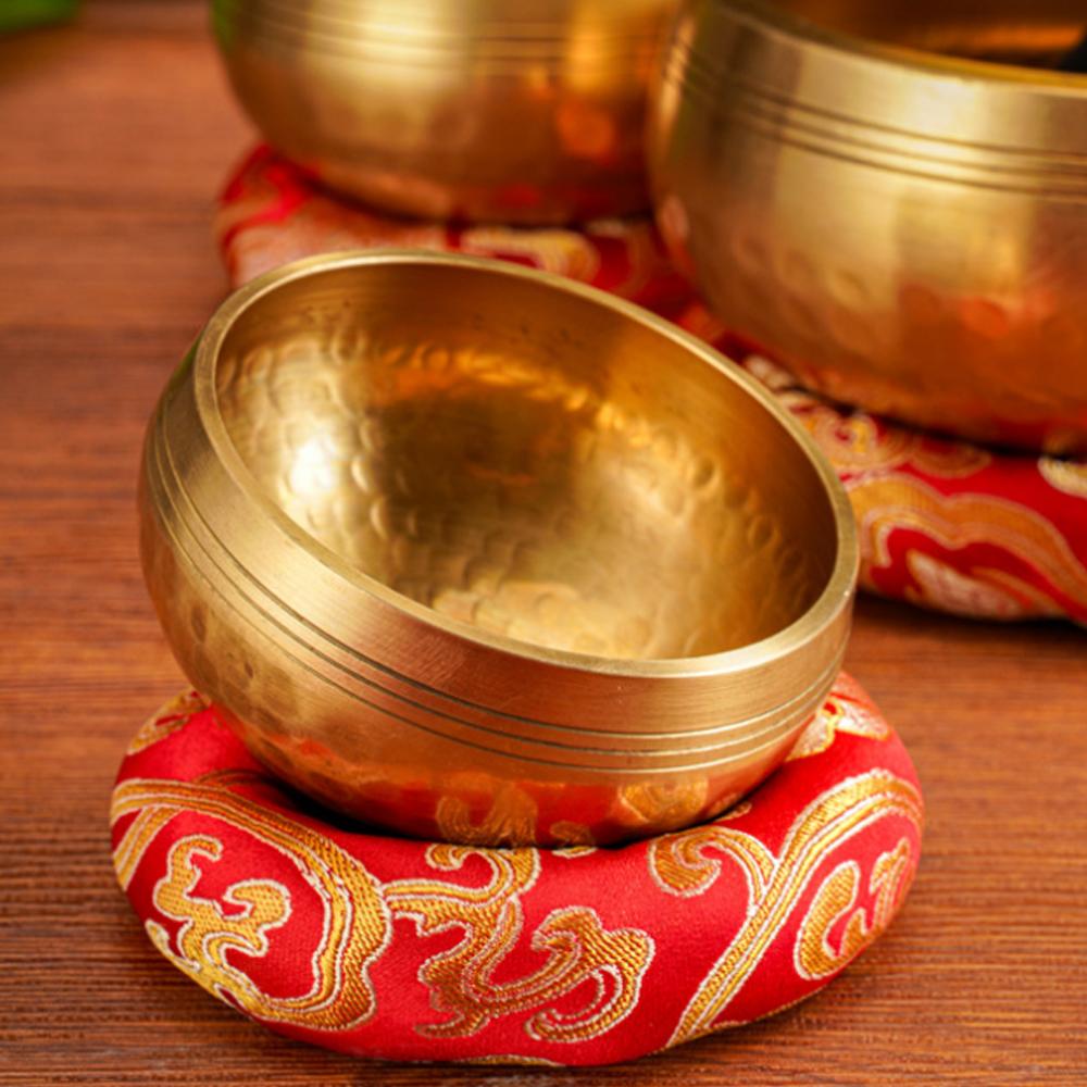 1Set Singing Bowl Set Meditati - Pilates Yoga Outfit 评论和价格
