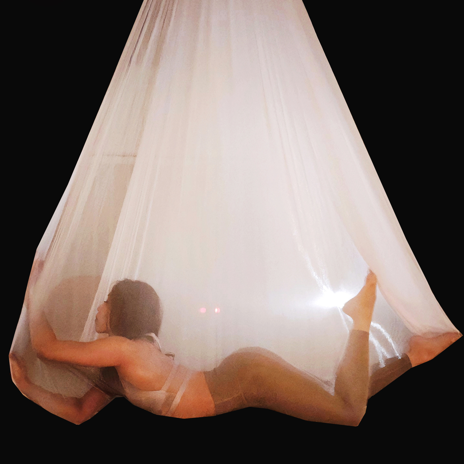 8m aerial yoga hammock transpa - Aerial Silk Hammock 评论和价格